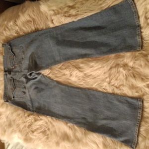 Levi's Low Boot Cut 545 size 14 M light wash jeans